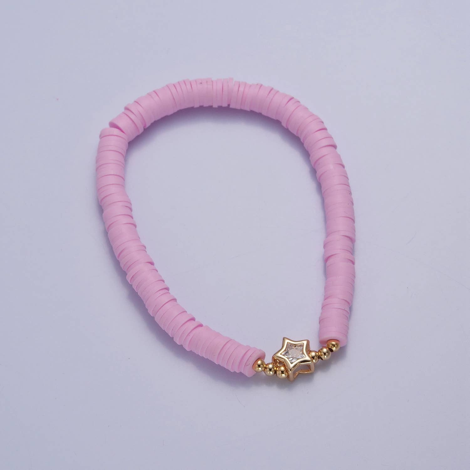 Aim Eternal - Wholesale Beaded Bracelet - Celestial Star Surfer Heishi Bracelets for Women Stackable1