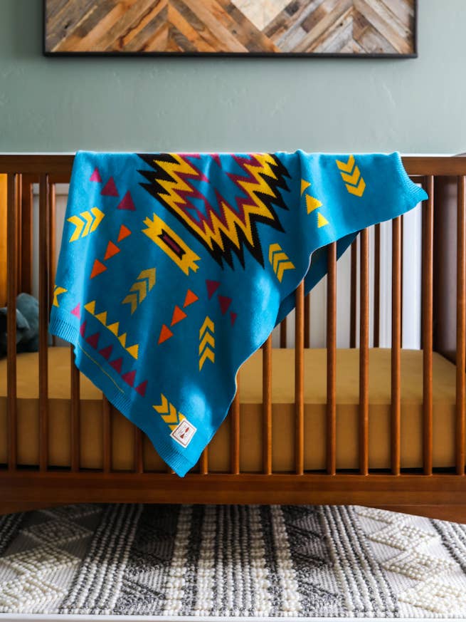 Manta Bebé Norte para venta al por mayor de Monmar