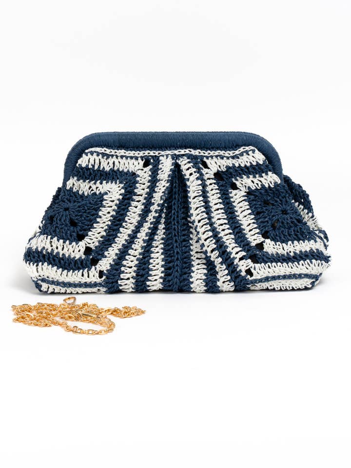 Straw clutch bag, Raffia clutch bag for wholesale by AND-selects Artisan Elegance