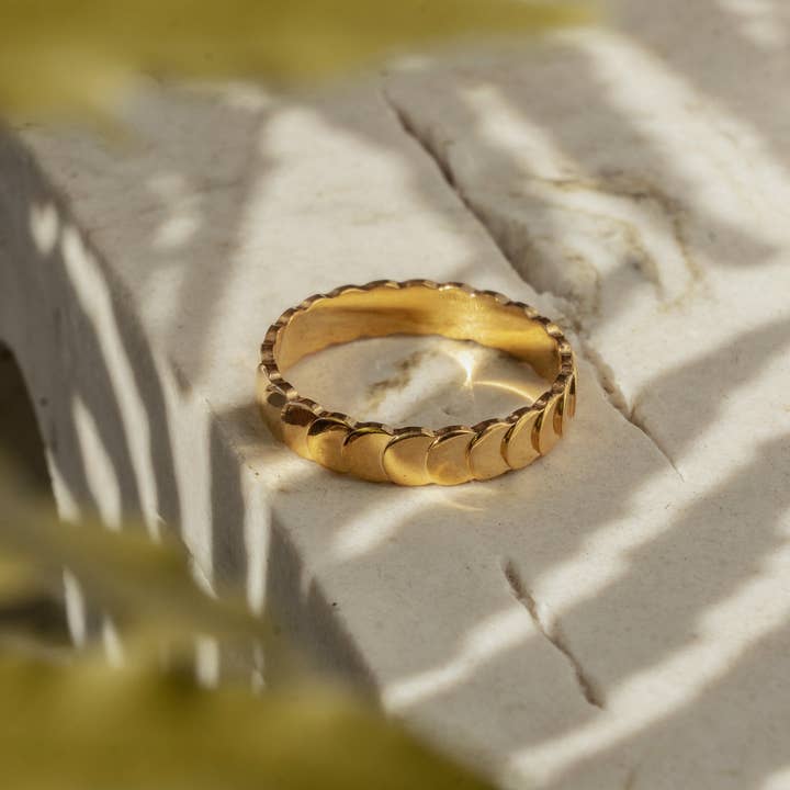 Luna Ring for wholesale by Faya & Co.