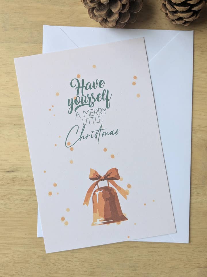 Campanella di Natale per la vendita all'ingrosso da parte di Mathilde Garcia Illustration