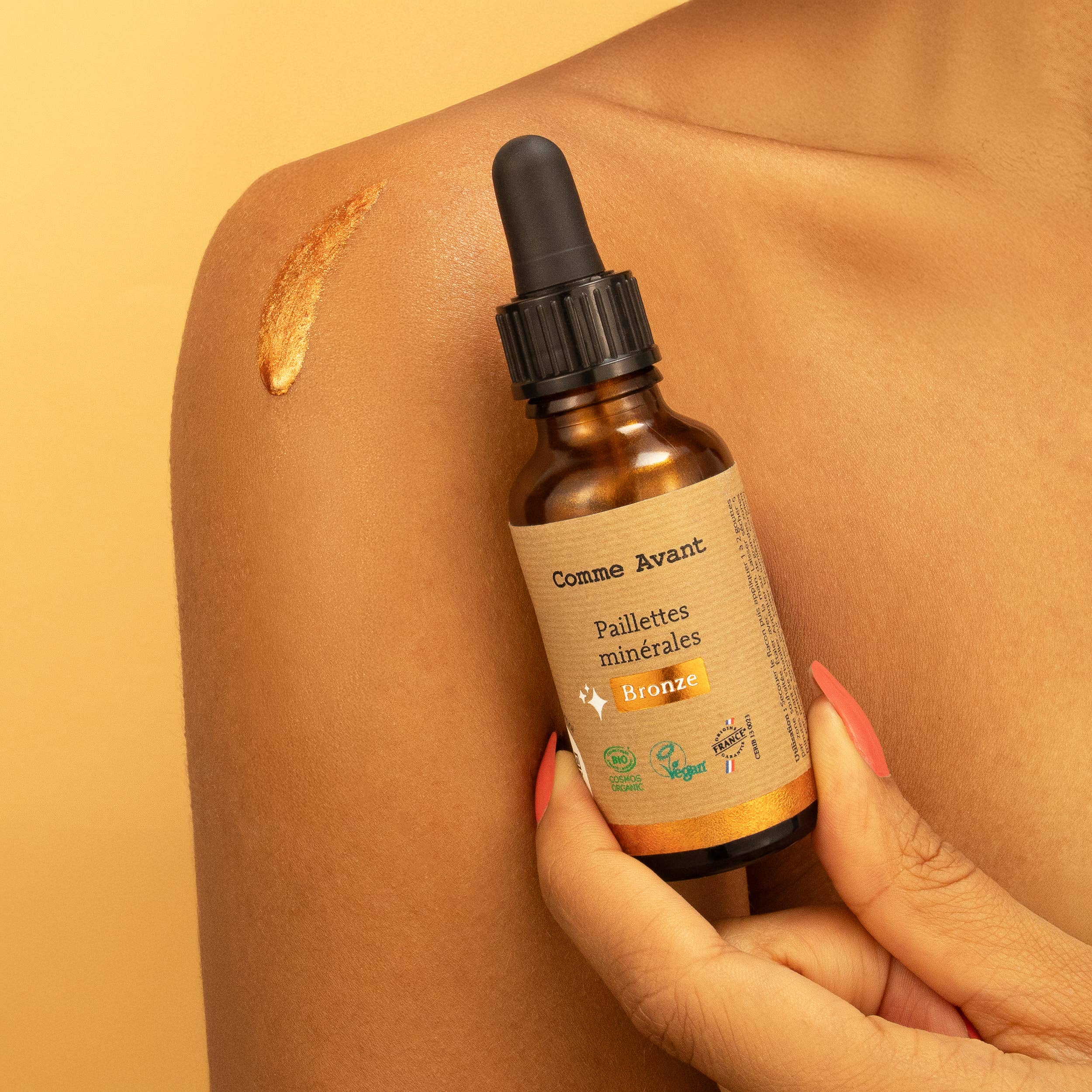 Comme Avant - Wholesale Body Glitter/Shimmer - Mineral glitter ✨4