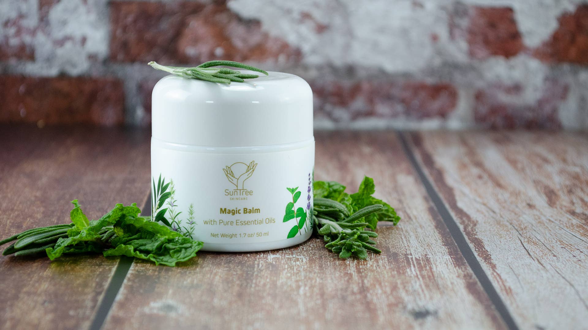 SunTree Skincare - Wholesale Healing Salve/Balm/Cream - Magic Balm1