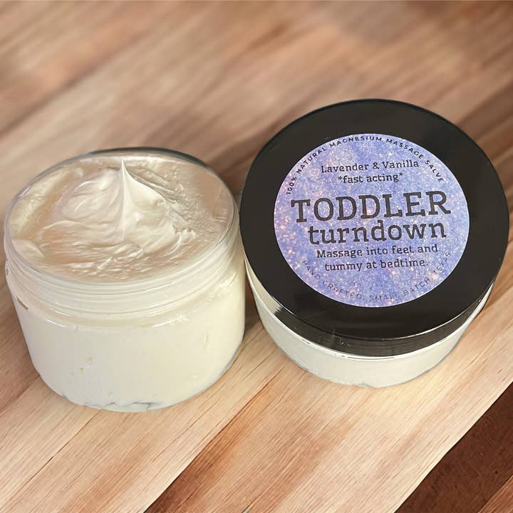 SuVa - Wholesale Healing Salve/Balm/Cream - Toddler Turndown Calming Salve