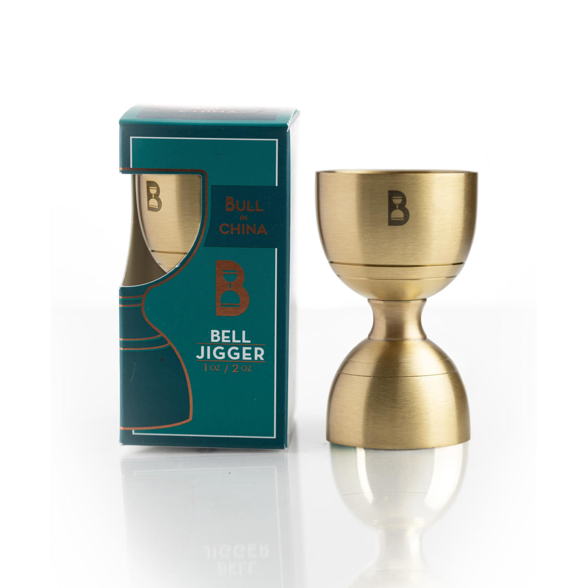 Bull in China - Venta al por mayor Medidor de bebidas - Bell Jiggers4