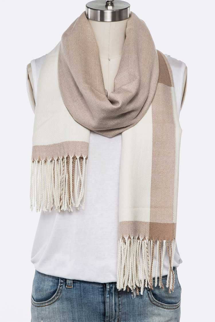 Artini Accessories - Wholesale Scarf - Women's - Super Soft Large Cashmere Blend Scarf10