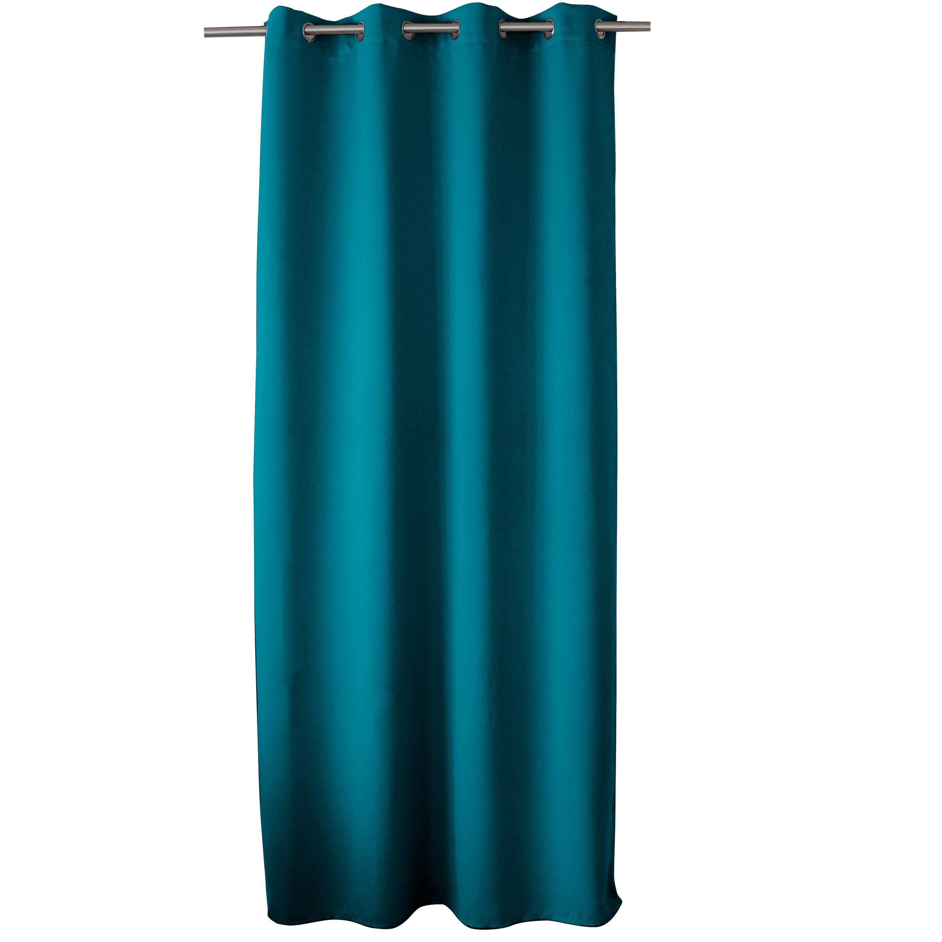 DECOSTARS - CmaDECO - Wholesale Curtain - Blackout Curtain with Grommets, 140x240cm, Liquorice Collection43