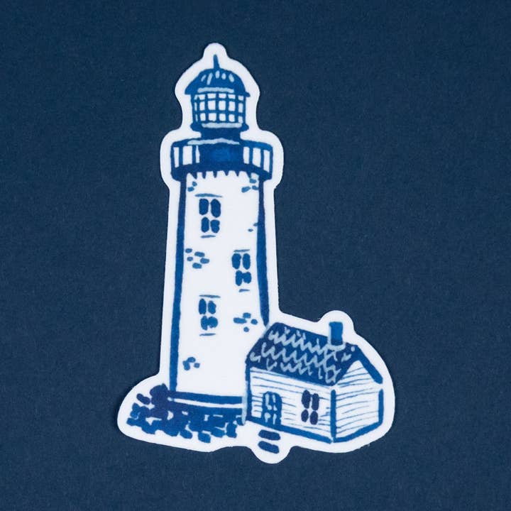 Leuchtturm - Vinylaufkleber für den Großhandel von Fish-Eyed by Gabrielle Jolie