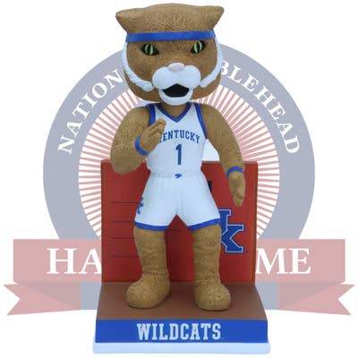 Kentucky Wildcats Basketball Der Wildcat-Tanz im März Wackelkopf (Vorverkauf) für den Großhandel von National Bobblehead Hall of Fame and Museum