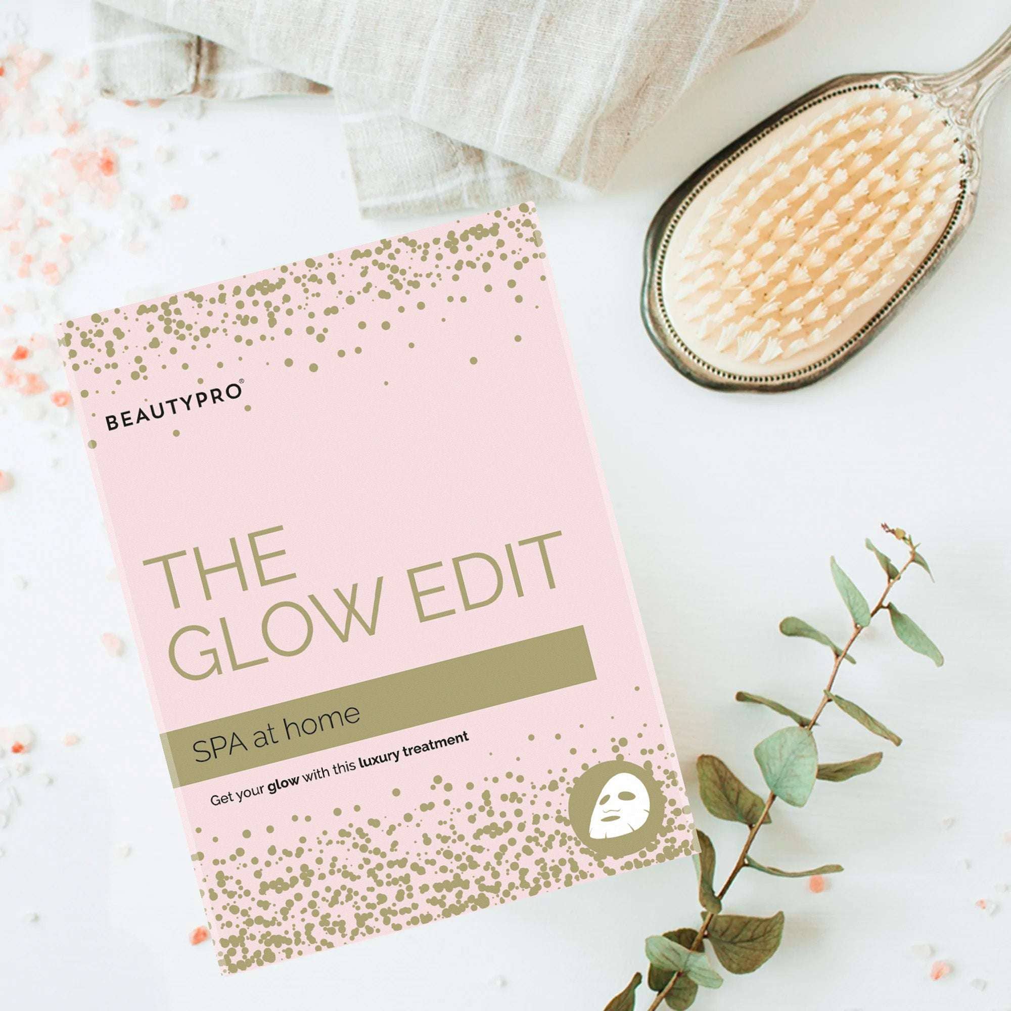 BEAUTYPRO – wholesale Skincare face mask – SPA at home: THE GLOW EDIT4
