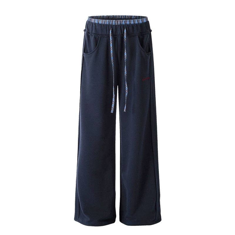 kycozy - Venta al por mayor Pantalones de chándal/cómodos - Mujer - Pantalones de chándal de pierna recta de peso pesado5