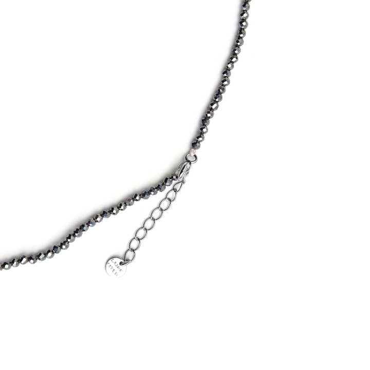 Luxenter - Vente Colliers à pendentif - Collier Luxenter en argent sterling 925 et perle blanche finition rhodium - Miakde3
