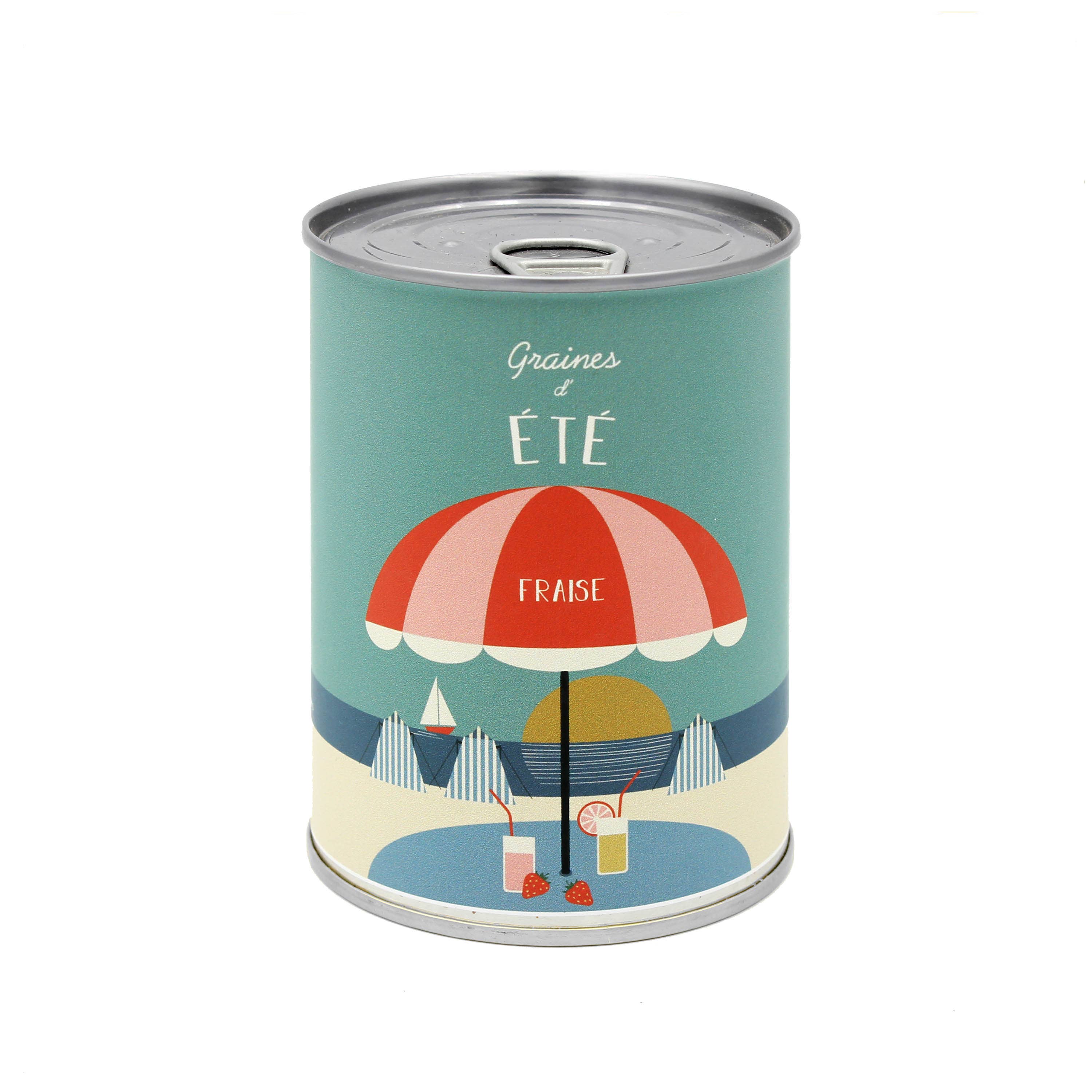 MauvaisesGraines - Vendita all'ingrosso Semi di piante - Kit di semina «Summer Seeds» - Semi di fragole selvatiche1