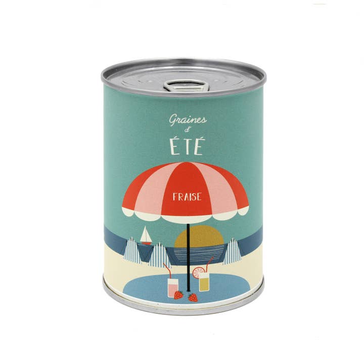 MauvaisesGraines – Sementes de plantas por atacado – Kit Sementeira “Sementes de Verão” - Sementes de Morango Selvagem1