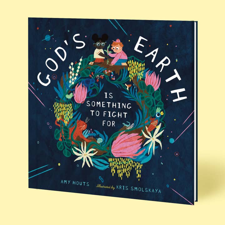 Bushel & Peck Books - Wholesale Preschool Book (3-5) - God's Earth Is Something to Fight For1