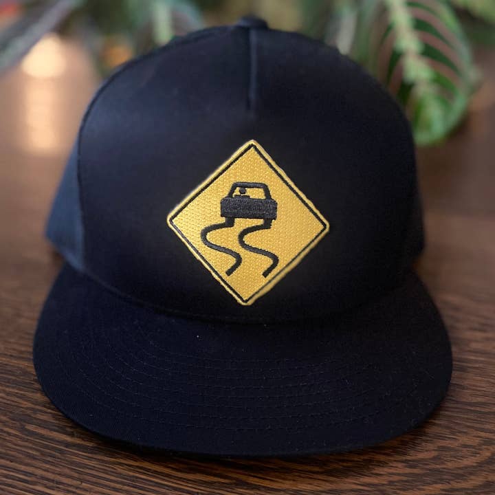 Road Hats - Slippery When Wet for wholesale by ANCHOR 21 BRANDING