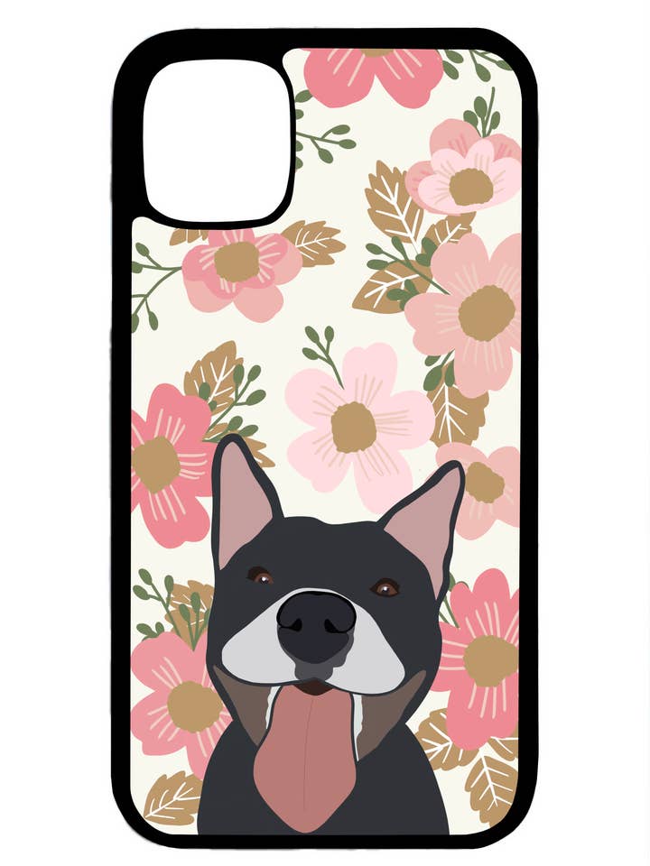 Étui pour téléphone Blue Nose Pit Bull Dog pour la vente par Tayson Trends