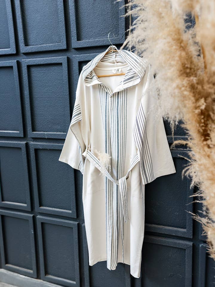 Kikoya - Wholesale Robe - Women's - Bathrobe Turkish Cotton Light Weight Quick dry Resort Robe1