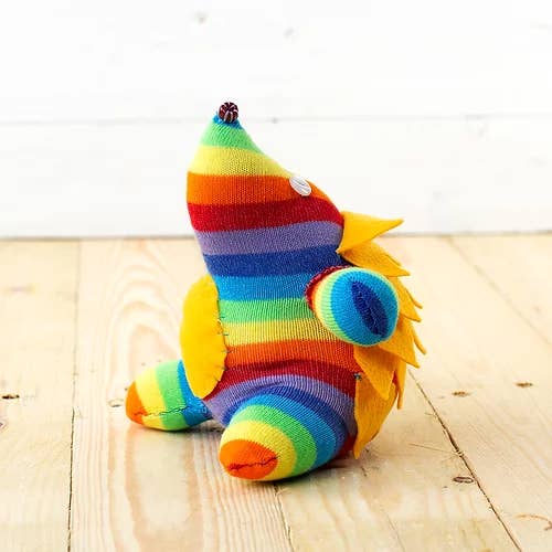 Sock Creatures - Wholesale DIY Craft Kit - Sock Hedgehog Craft Kit1