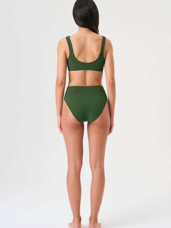 BIKINI MANI BIMBA PALM HIGH pour la vente par CIRCU