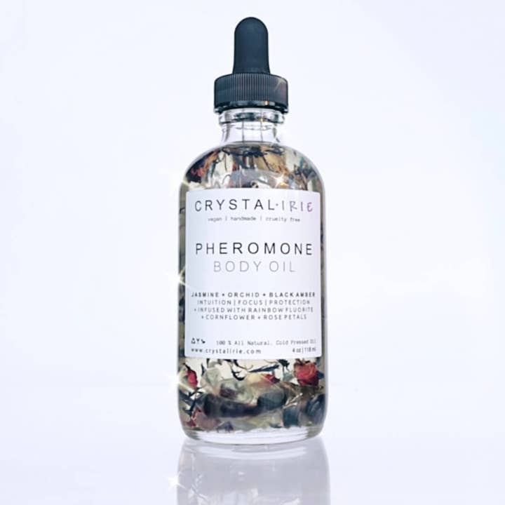 Crystal + Irie - Wholesale Bath/Body Oil - Pheromone Body Oil