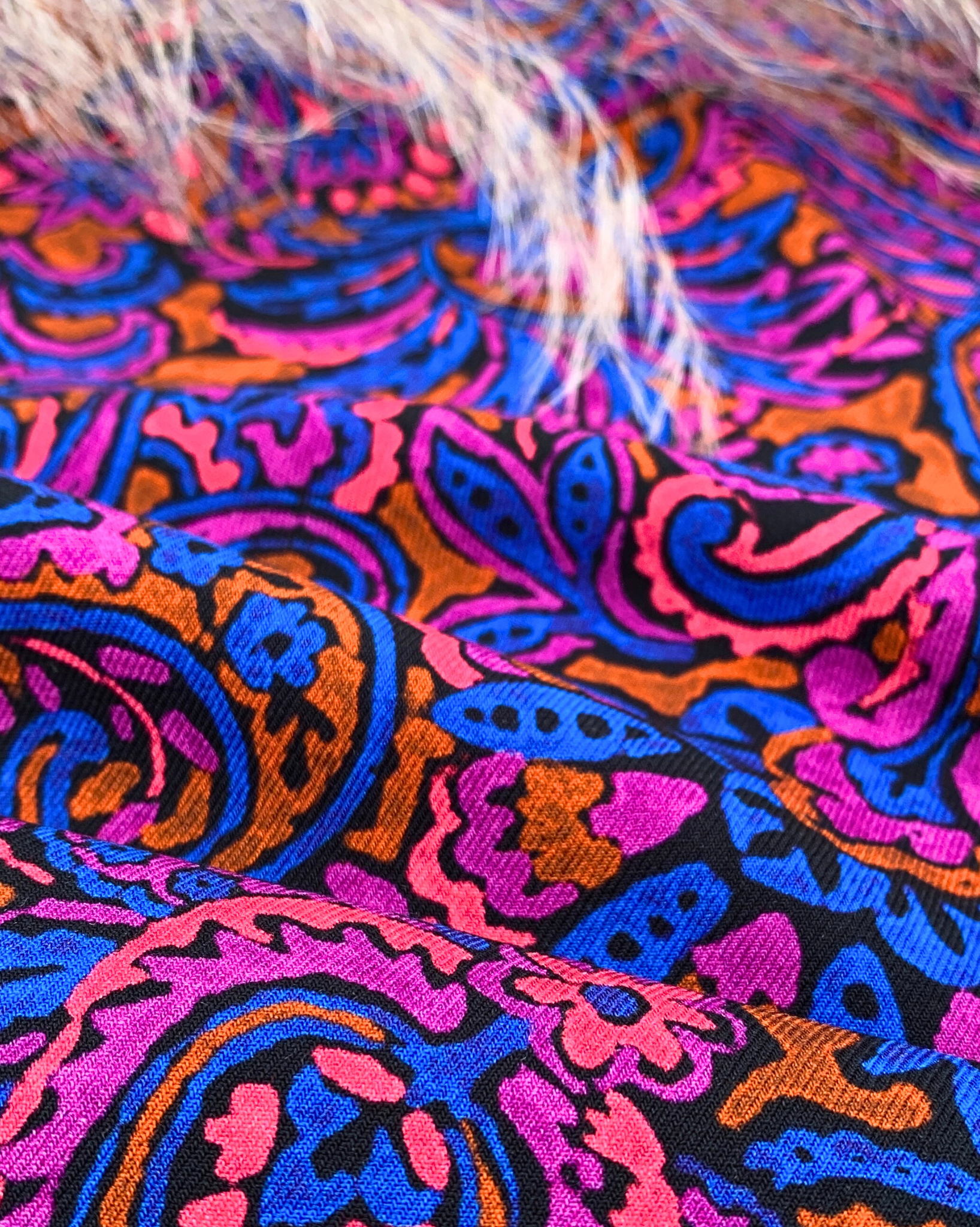 MY DRESS MADE - Wholesale Fabric - AYURVEDA twill viscose fabric6