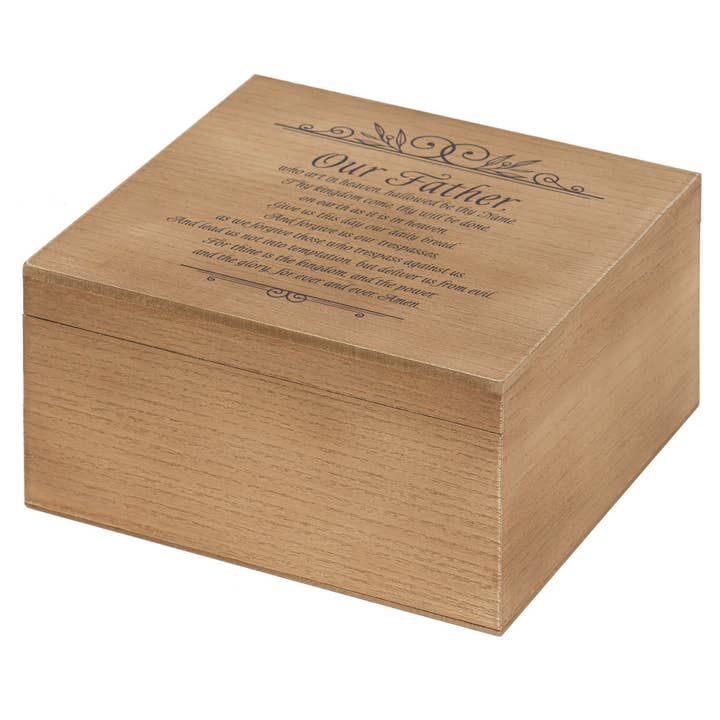 Keepsake Wood Box The Lord'S Prayer for wholesale by Dicksons