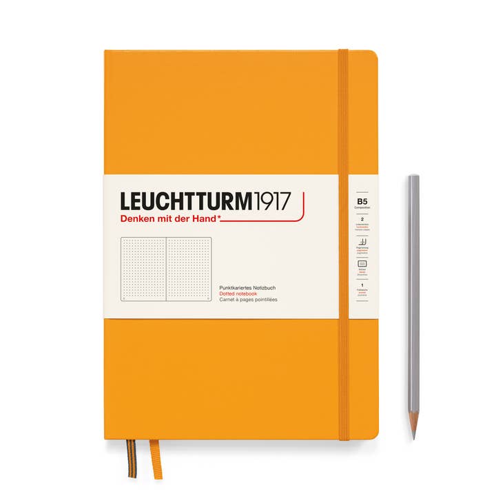 LEUCHTTURM1917 - Wholesale Notebook - LEUCHTTURM1917 notebook, hardcover, 219 numbered pages6