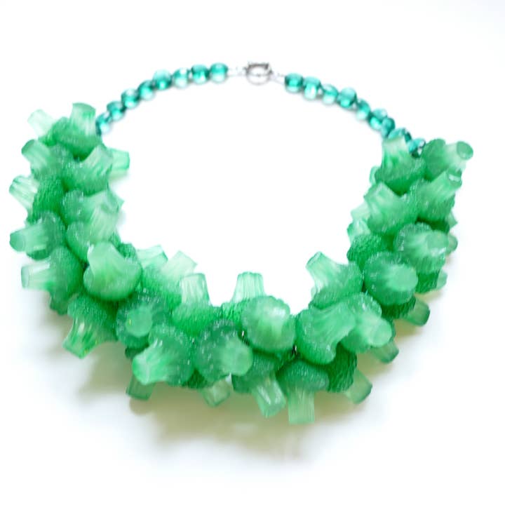 Broccoli ketting voor wholesale door Cátia Levy Designer