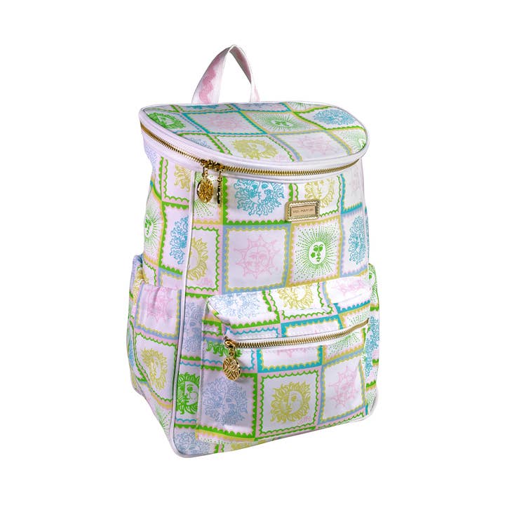 Backpack Cooler, Sun Tiles Home for wholesale by Lilly Pulitzer by Lifeguard Press
