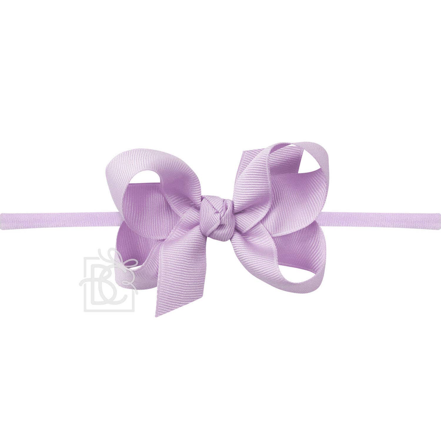 Beyond Creations, LLC - Wholesale Haarband - Kinderen - 1/4" NYLON PANTY MET KENMERKENDE GROSGRAIN-STRIK67