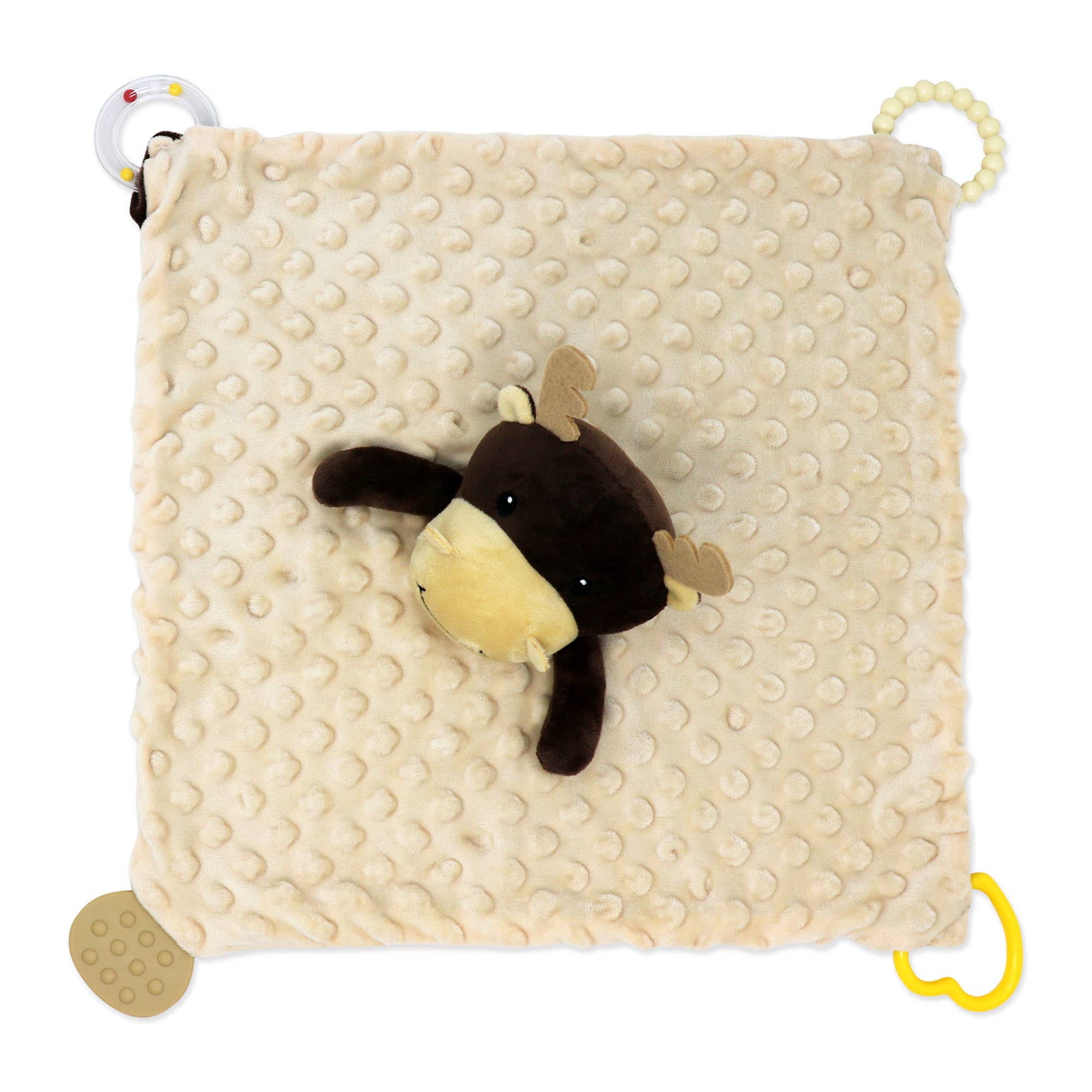 Rose Textiles – Großhandel Sicherheits-/Kuscheldecke – Baby – Plüsch-Aktivität Nunu27