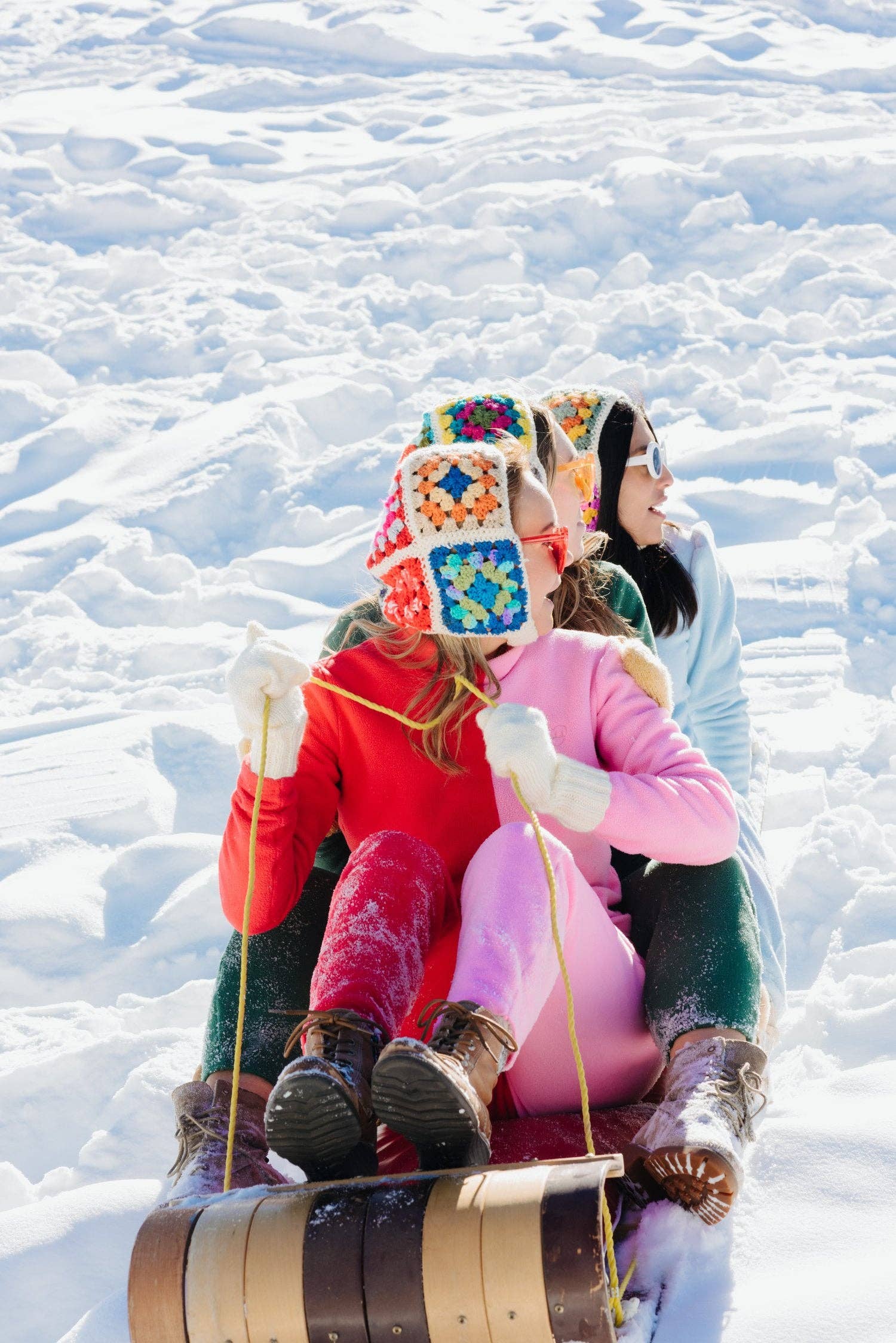 Hoohah - Wholesale Beanie - Women's - Crochet Bonnet2