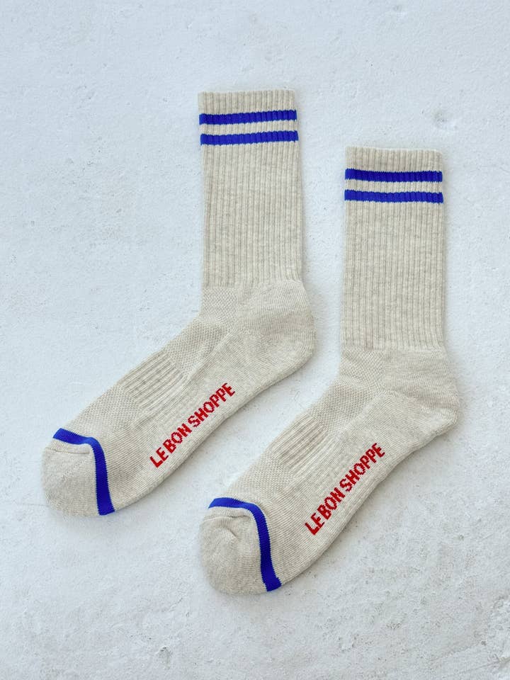 Le Bon Shoppe - Wholesale Socks - Unisex - EXTENDED Boyfriend Socks (wholesale)6