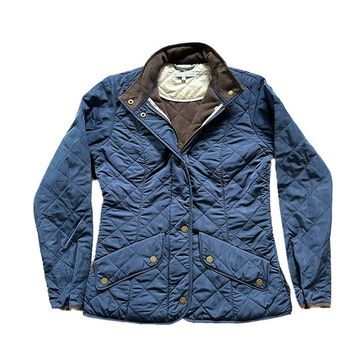 Women's Classic Quilted Jacket for wholesale by Peach State Pride