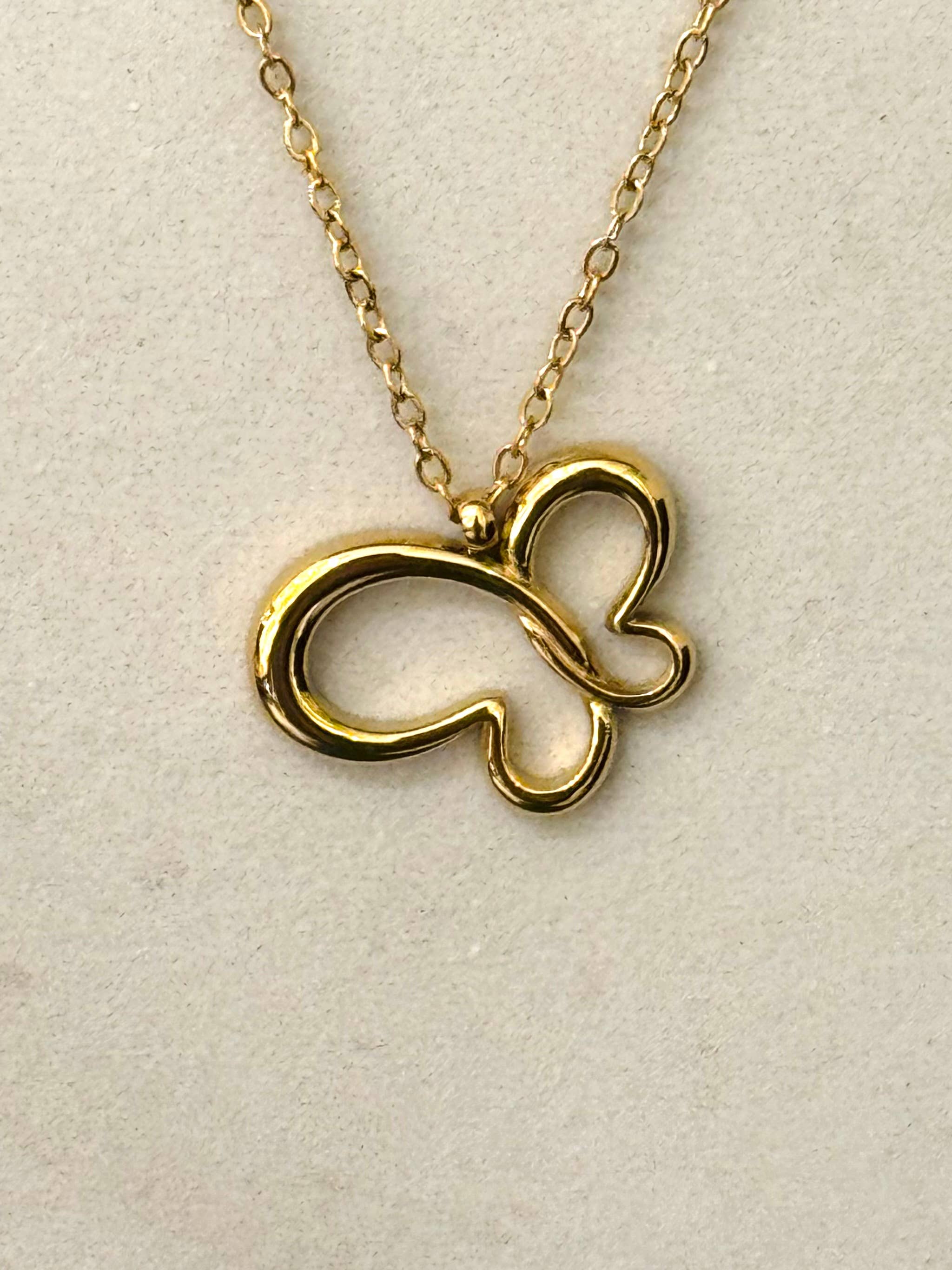 Cassette Barcelona - Wholesale Pendant/Charm Necklace - Butterfly Necklace   1