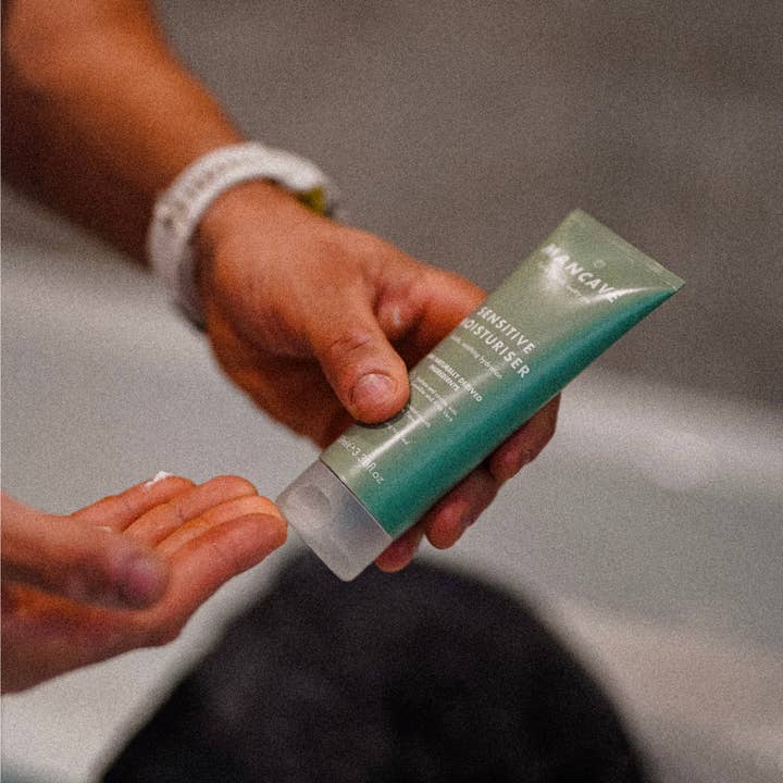 ManCave - Vendita all'ingrosso Crema idratante viso - Cura della pelle uomo | Idratante per pelli sensibili | 100 ml | Regalo per lui3