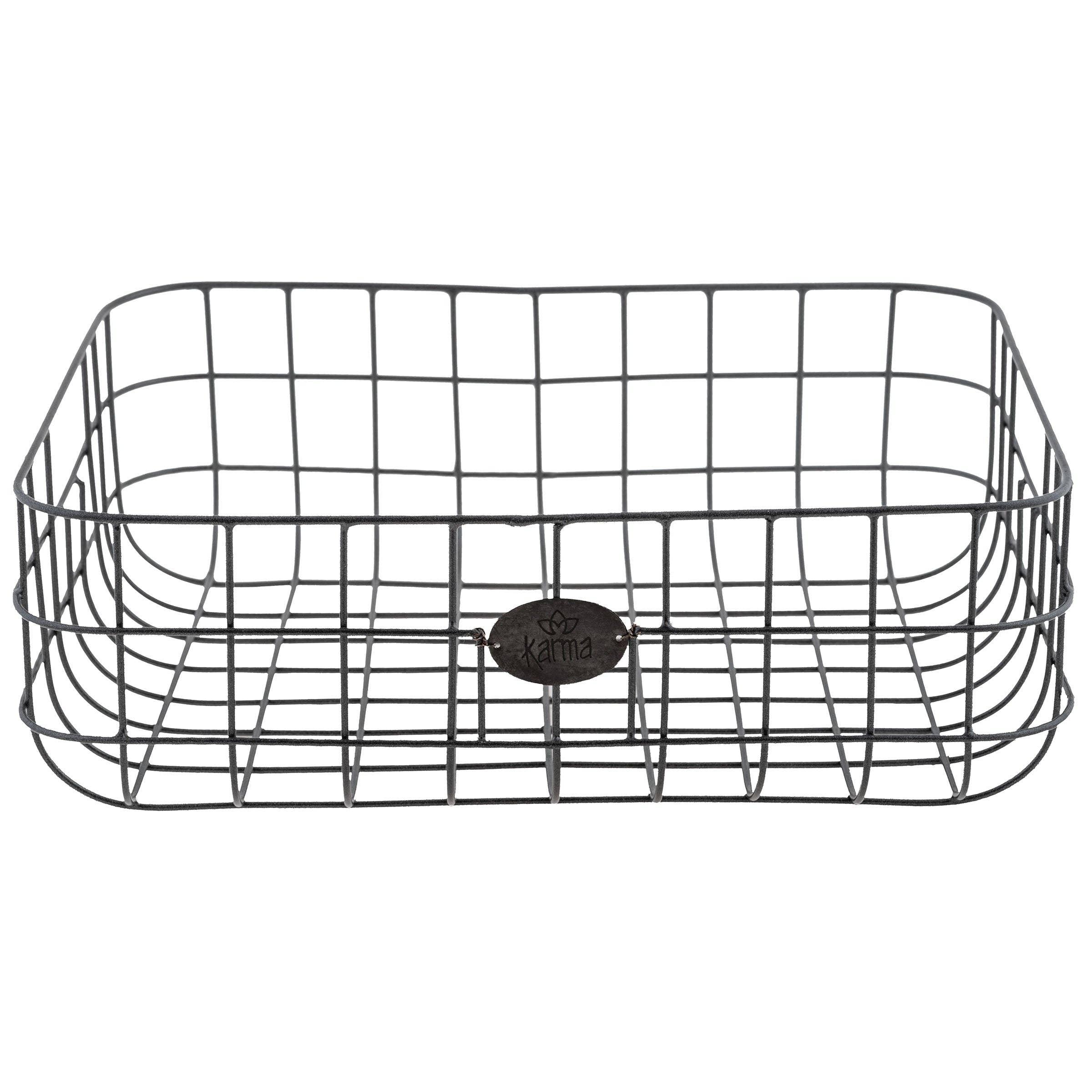 Karma - Wholesale Retailer Display - Home & Living - Large Wire Basket Display0
