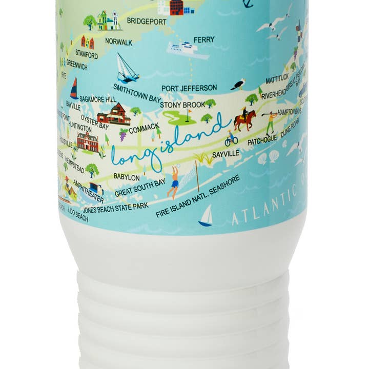 Long Island 20 Unzen Edelstahl-Tumbler für den Großhandel von Galleyware