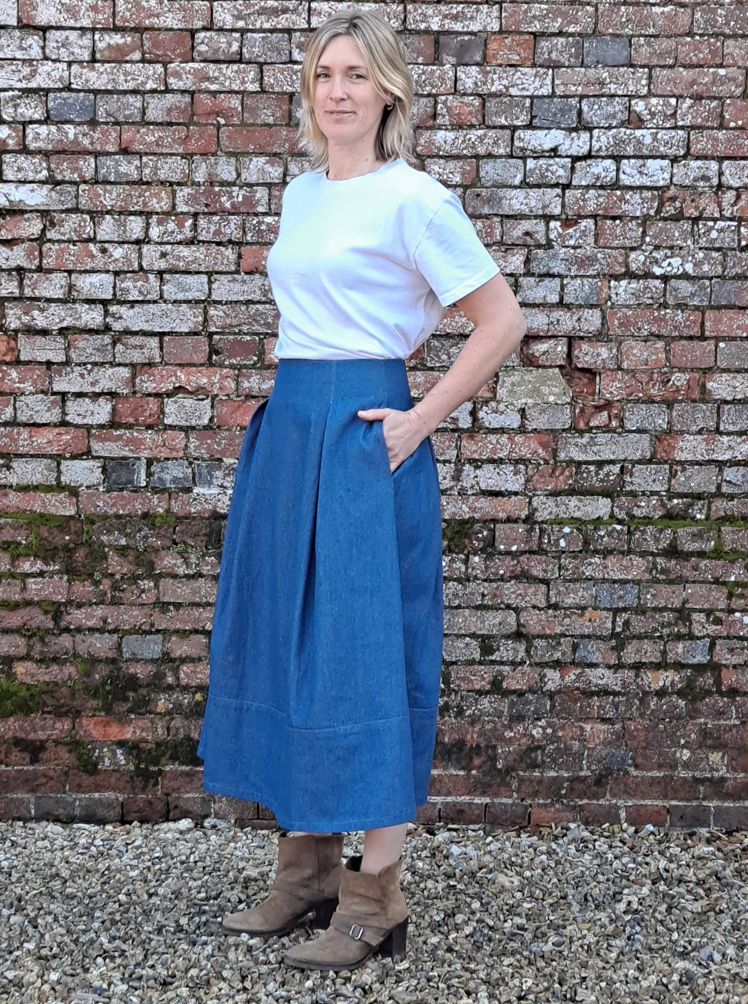 The Avid Seamstress LTD - Wholesale Craft Sewing Kit - NEW - The Universal Skirt Sewing Pattern