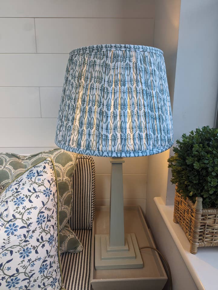 Grace Empire Pleated Lampshade for wholesale by LNH EDIT