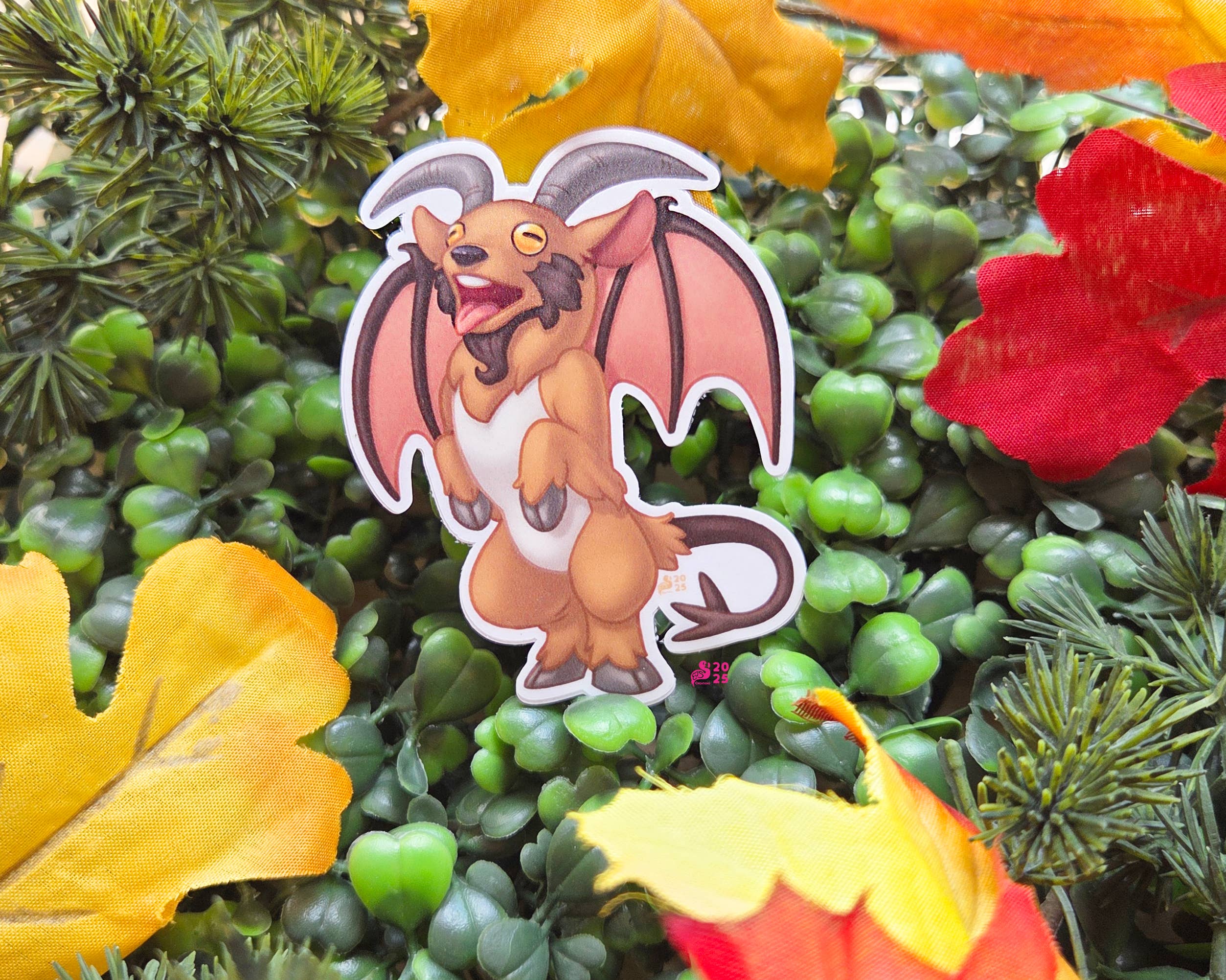 EJS Creations - Wholesale Sticker - Jersey Devil Vinyl Sticker4