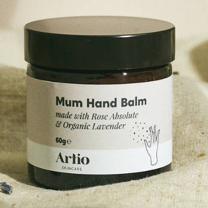Mum Hand Balm for wholesale by Artio Skincare