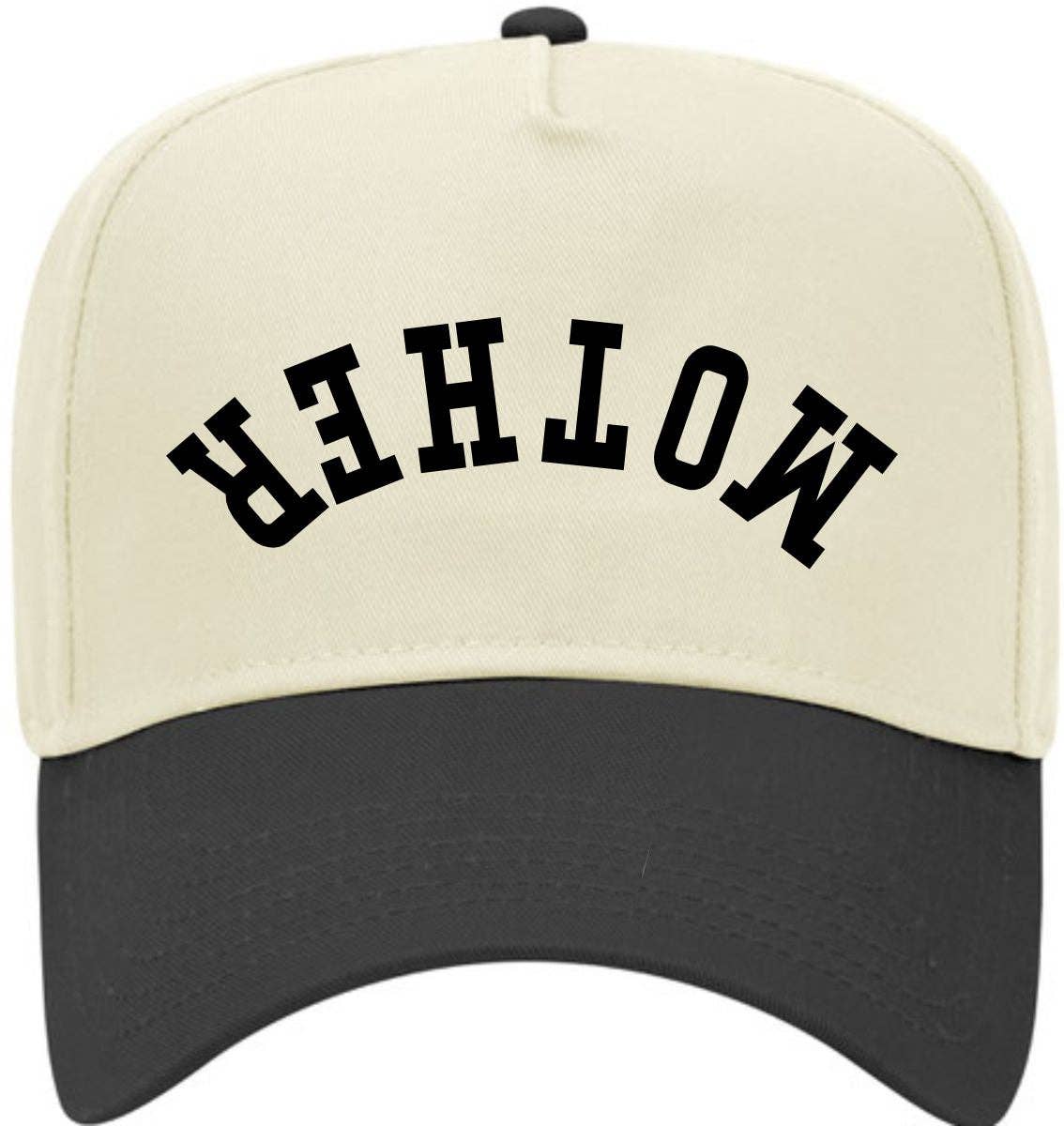 LC Elizabeth - Wholesale Trucker Hat - Women's - Mother Upside Down | LC Elizabeth Original | Embroidered Trucker Hat5