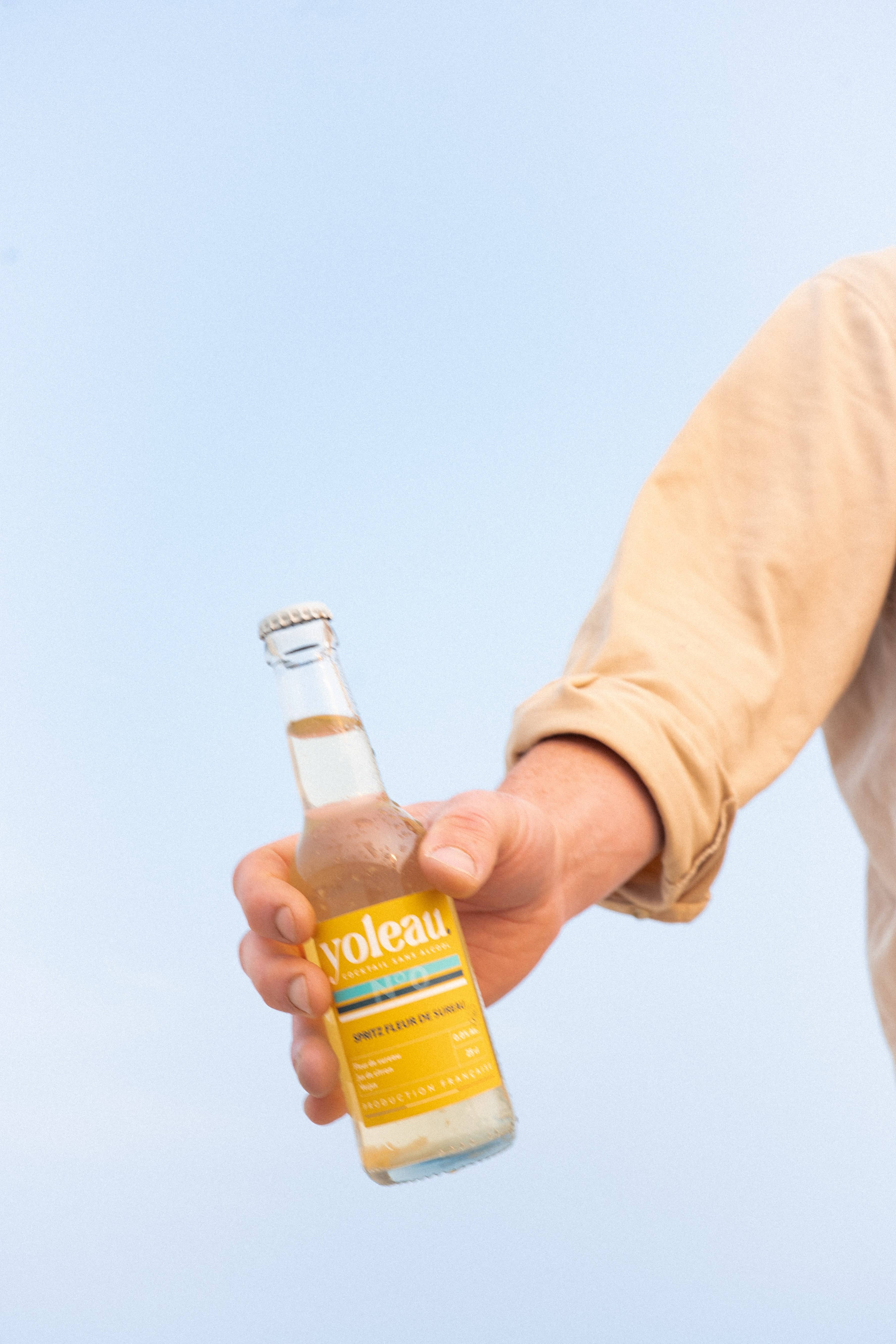 Yoleau - Venta al por mayor Aperitivo/cóctel sin alcohol - Spritz sin alcohol 0,0% flor de saúco 25cl3