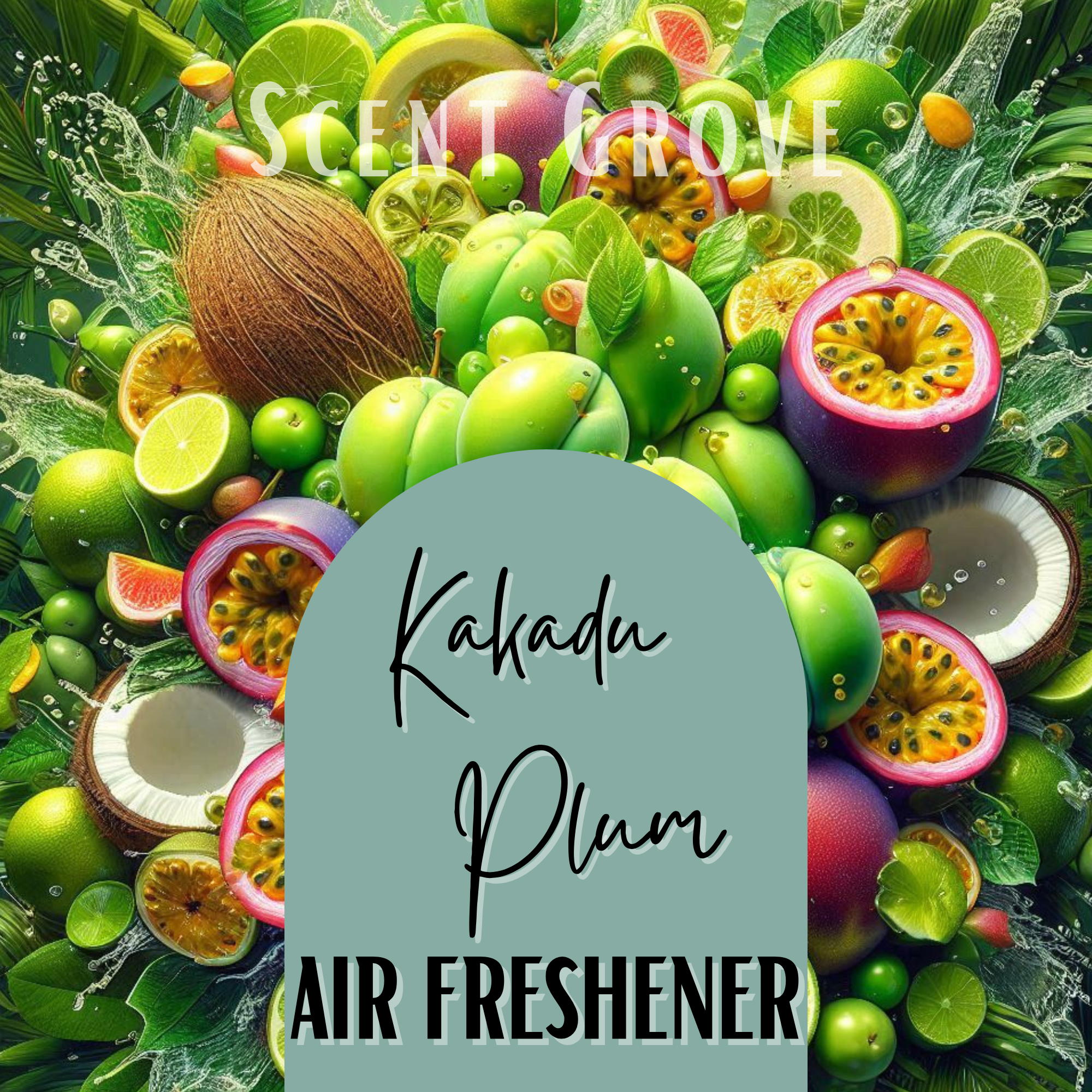 Scent Grove - Wholesale Air freshener - Kakadu Plum Scented Air Freshener Spray multi purpose for car, home, room0