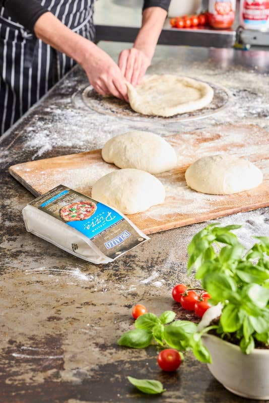 Delallo - Wholesale Bread Mix - Pizza Dough Mix5