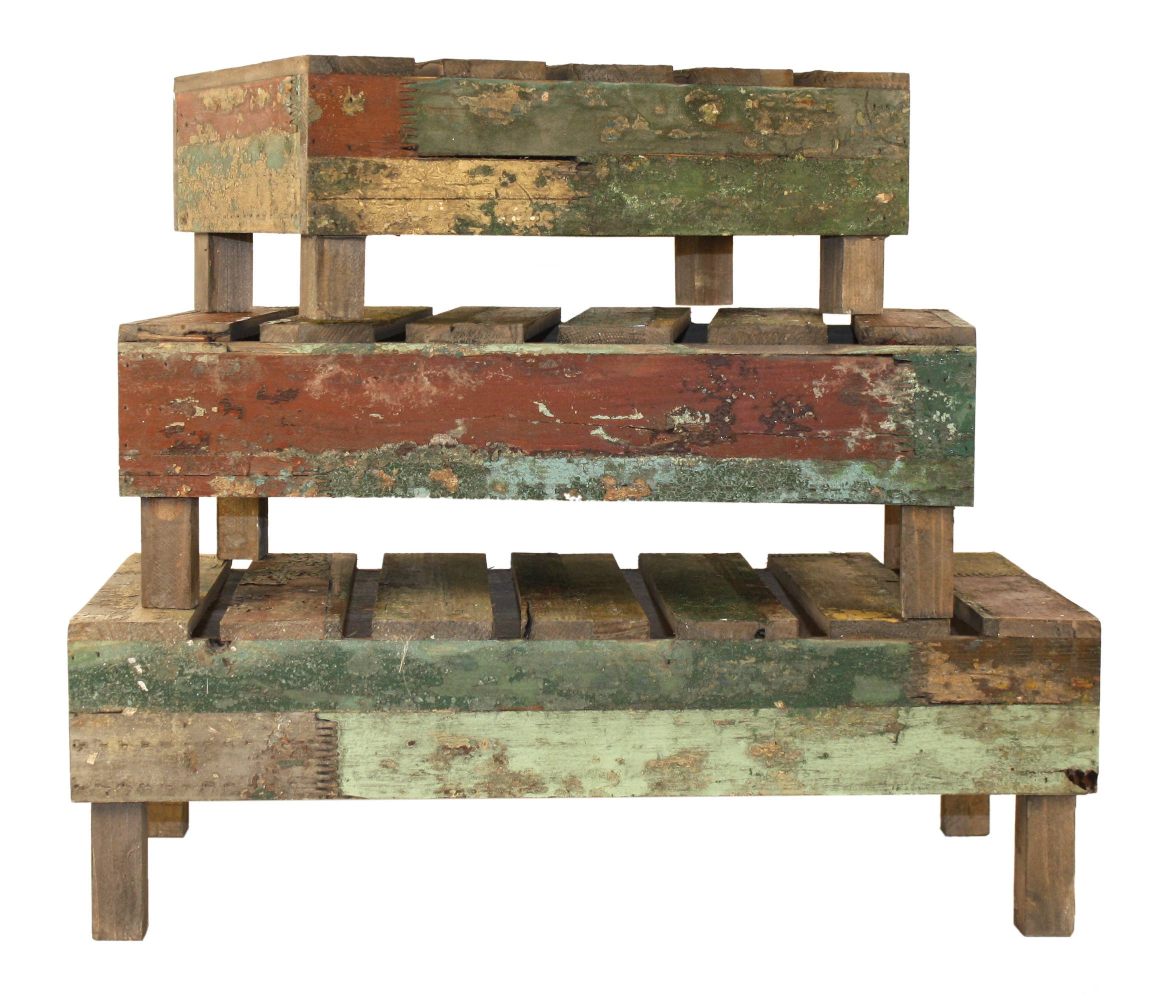 Braun - Wholesale Desk Riser - Reclaimed Risers0