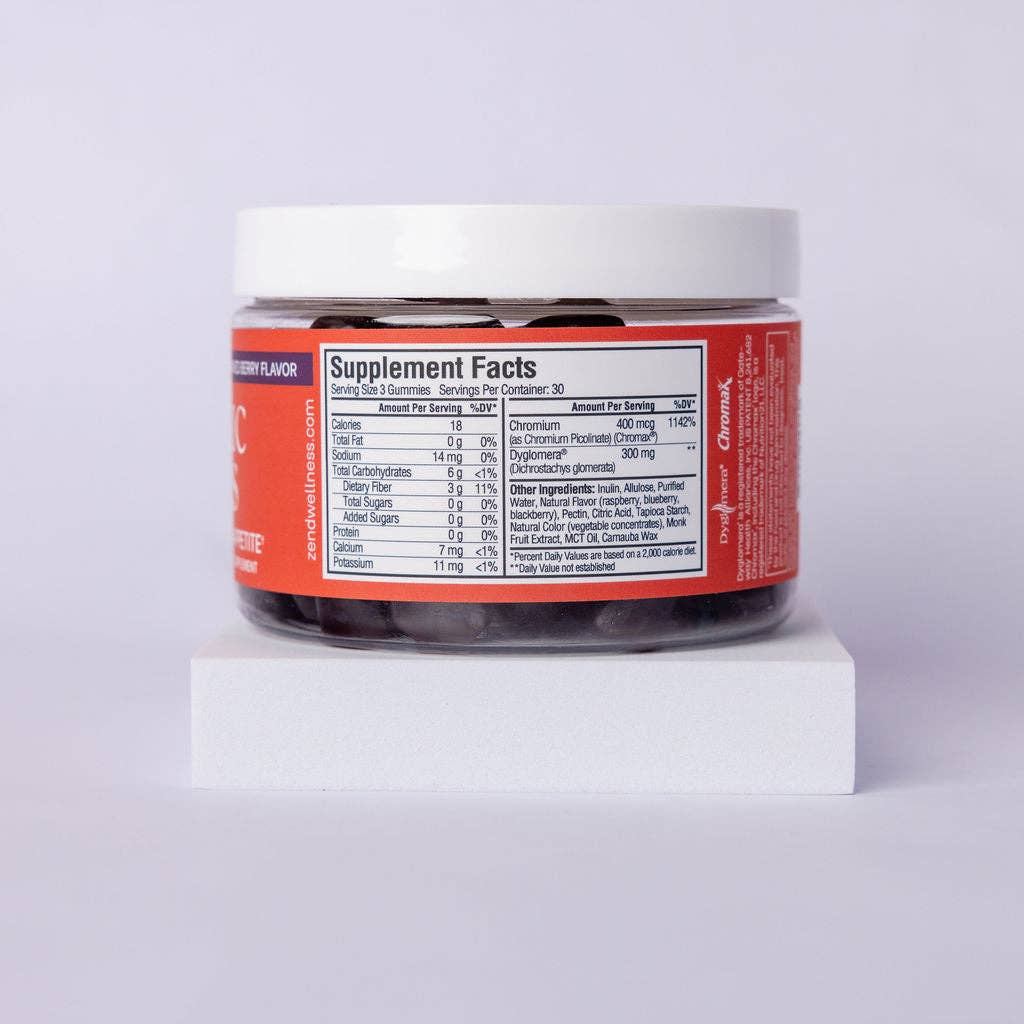 Zend Wellness - Wholesale Oral Supplement/Vitamin - Metabolic Gummies8