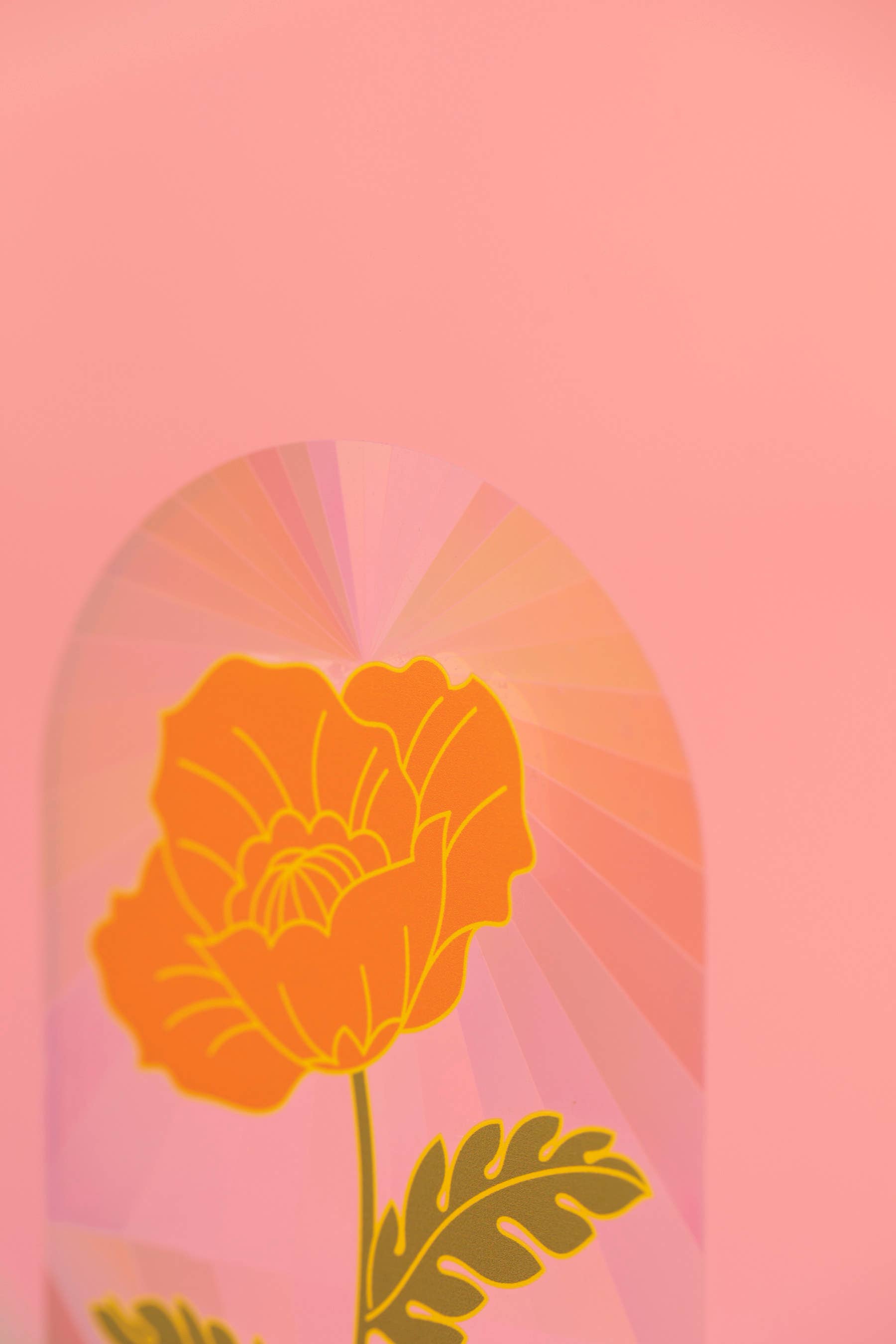 Tiny Deer Studio - Wholesale Suncatcher - Sun Catcher Decal - POPPY3